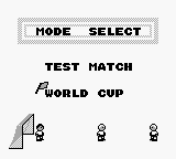 Football International screenshot 5 for GameBoy